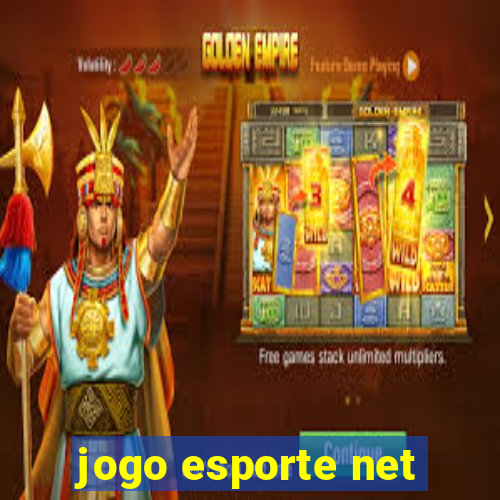 jogo esporte net