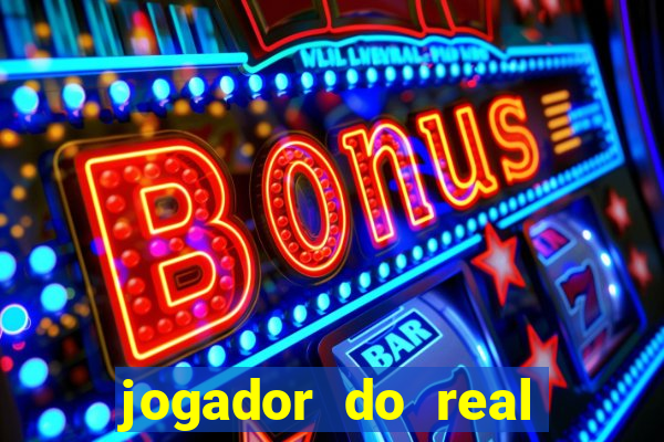 jogador do real madrid excitado