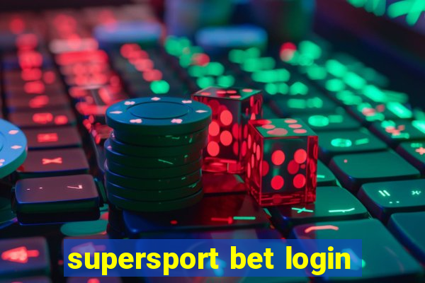 supersport bet login