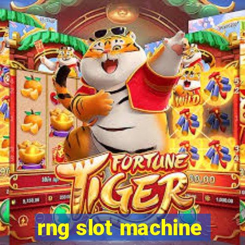 rng slot machine