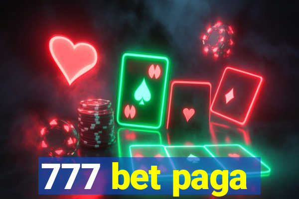 777 bet paga