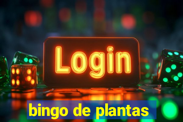 bingo de plantas