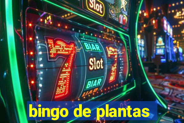 bingo de plantas