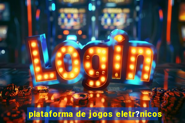 plataforma de jogos eletr?nicos