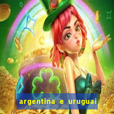 argentina e uruguai onde assistir