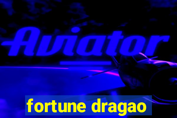 fortune dragao