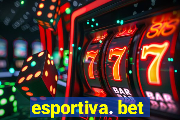 esportiva. bet