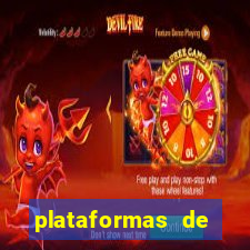 plataformas de jogos de aposta