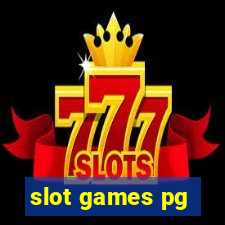 slot games pg