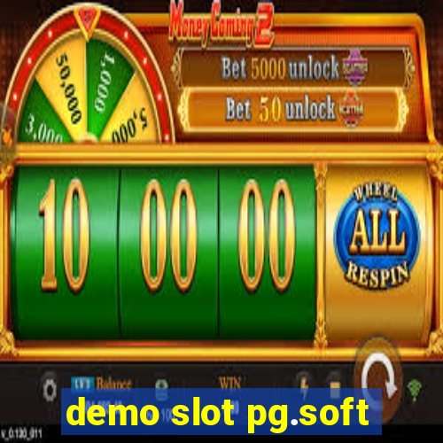 demo slot pg.soft