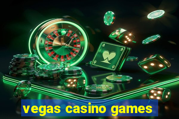 vegas casino games