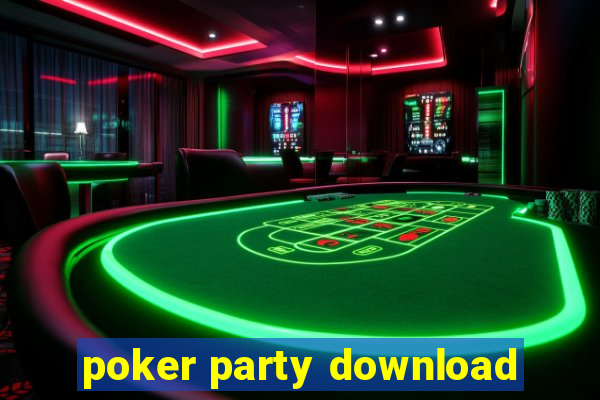 poker party download