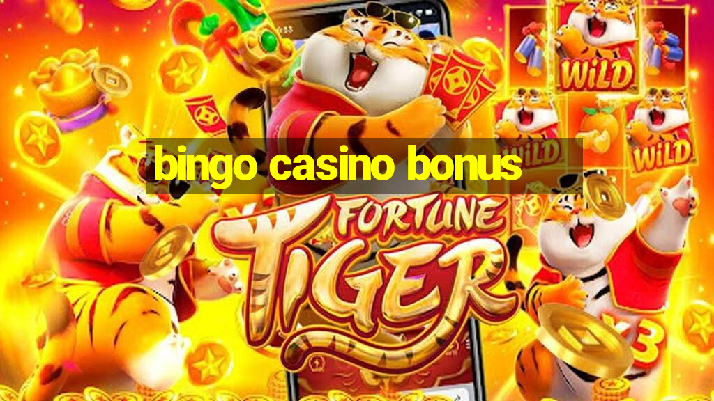 bingo casino bonus