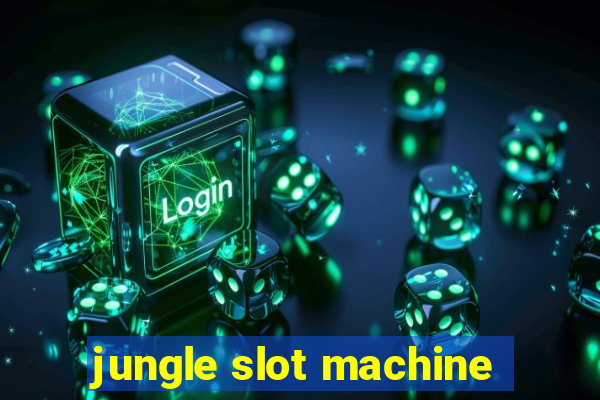 jungle slot machine