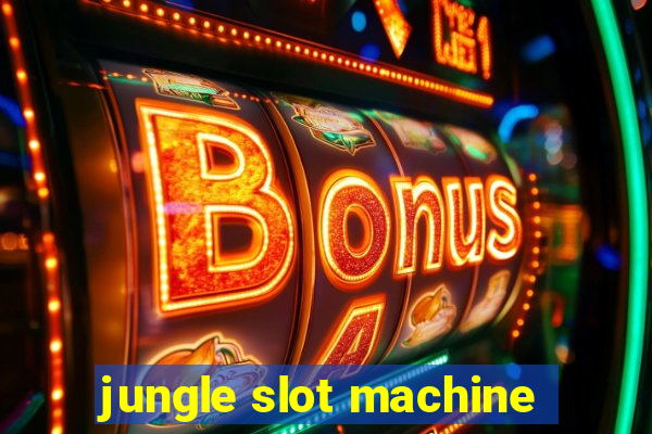 jungle slot machine