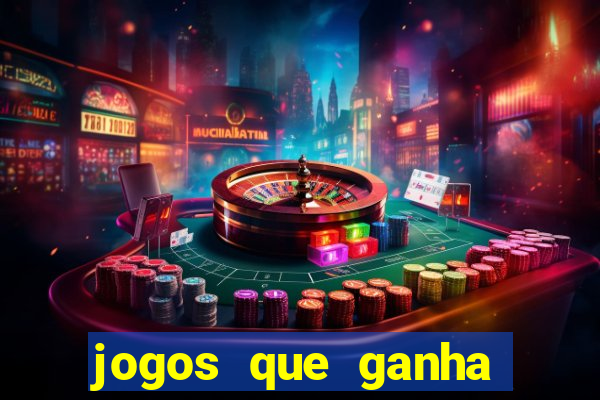 jogos que ganha dinheiro de verdade sem precisar depositar nada