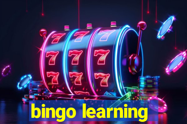 bingo learning