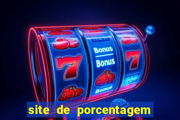 site de porcentagem pg games