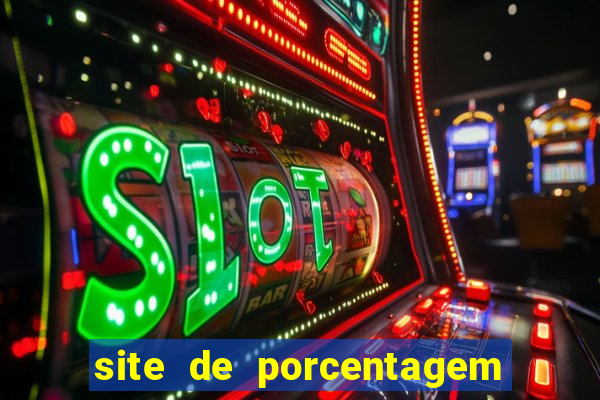 site de porcentagem pg games