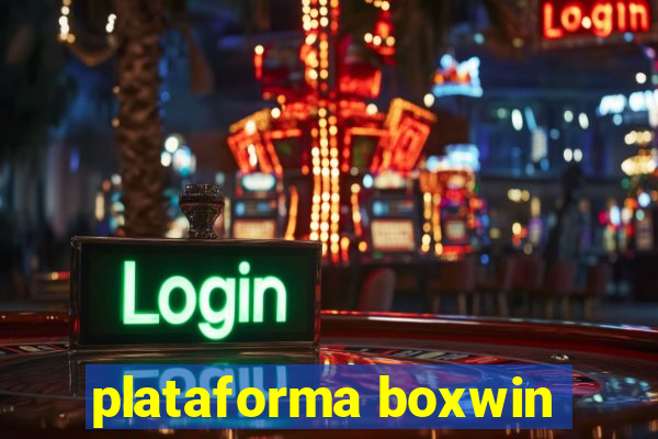 plataforma boxwin