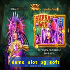 demo slot pg soft fortune ox