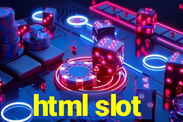 html slot