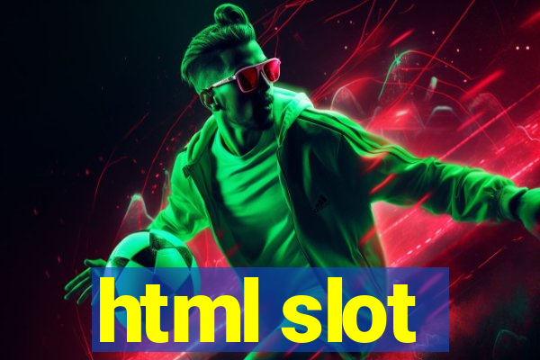 html slot