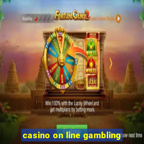 casino on line gambling