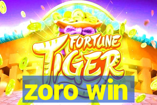 zoro win