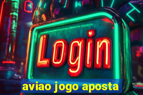 aviao jogo aposta