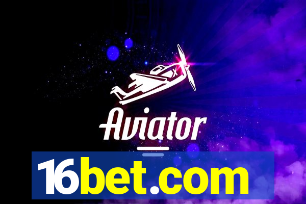 16bet.com