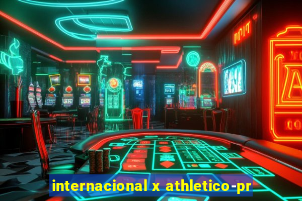 internacional x athletico-pr