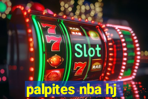 palpites nba hj