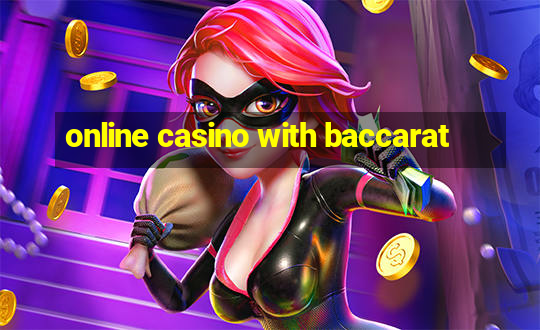 online casino with baccarat