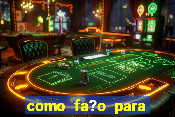 como fa?o para jogar o jogo do tigrinho