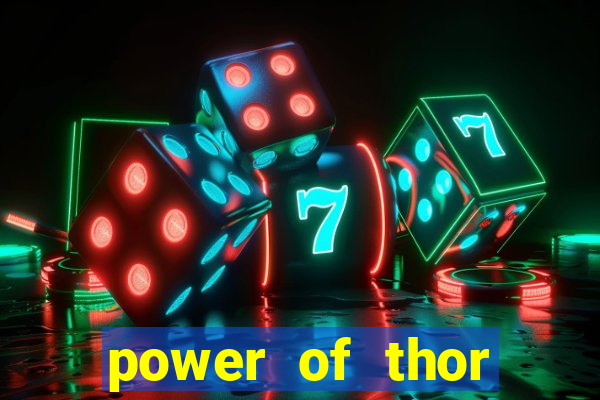 power of thor megaways slot free play