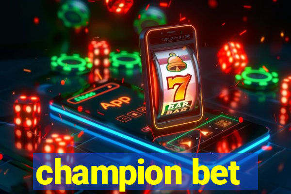 champion bet