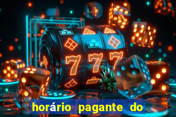 horário pagante do fortune ox