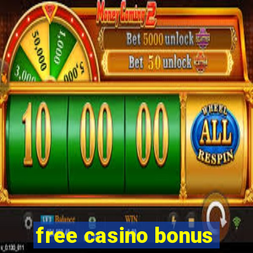 free casino bonus