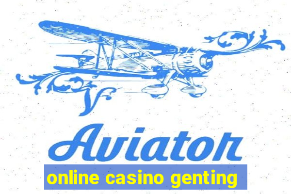 online casino genting