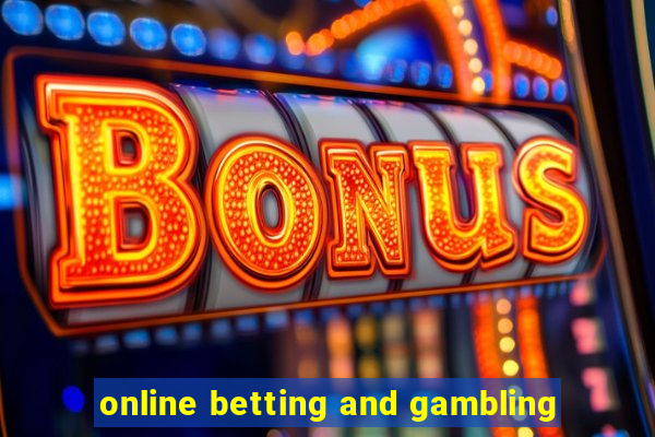 online betting and gambling