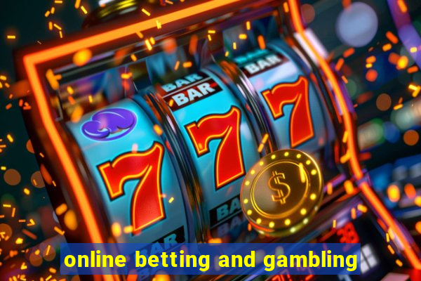 online betting and gambling