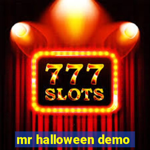 mr halloween demo