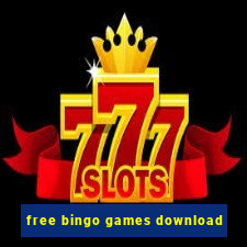 free bingo games download