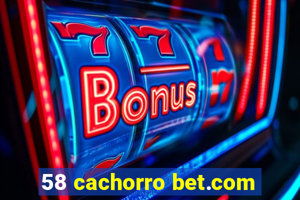 58 cachorro bet.com