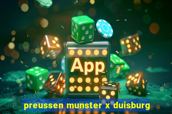 preussen munster x duisburg