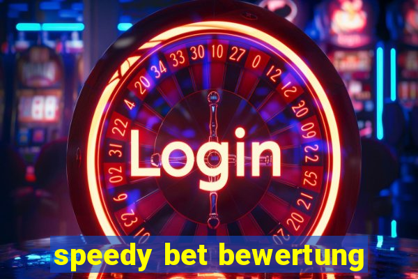 speedy bet bewertung