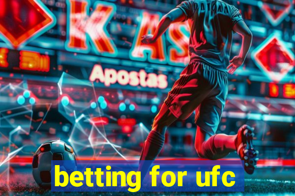 betting for ufc