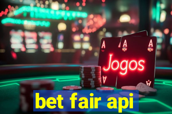 bet fair api