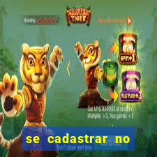 se cadastrar no jogo do tigre